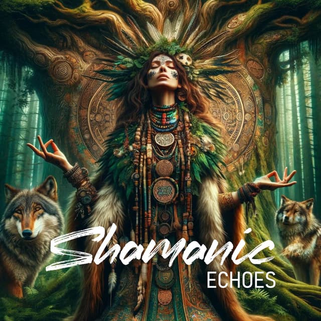 Shamanic Echoes: Elemental Healing and Spiritual Awakening - Native Shamanic Zone