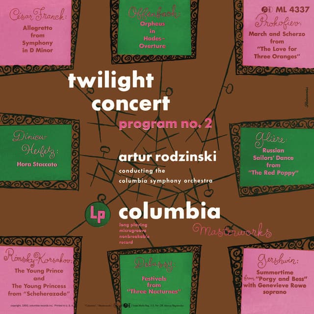 Twilight Concert 2 - Artur Rodzinski