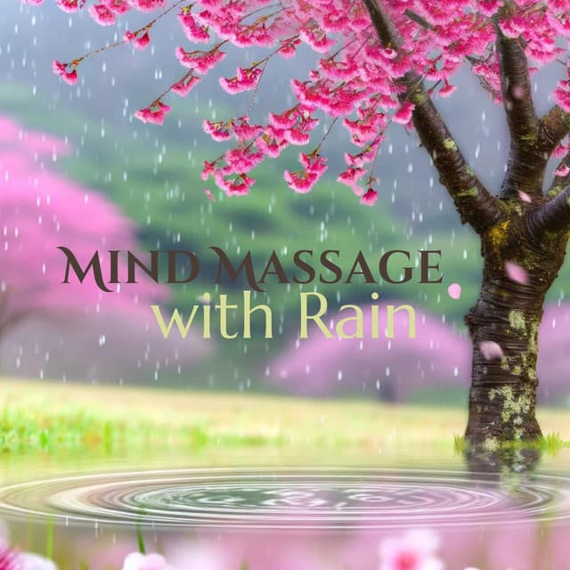 Mind Massage with Rain Sounds for Inner Peace and Spiritual Cleansing - Brain Stimulation Consort