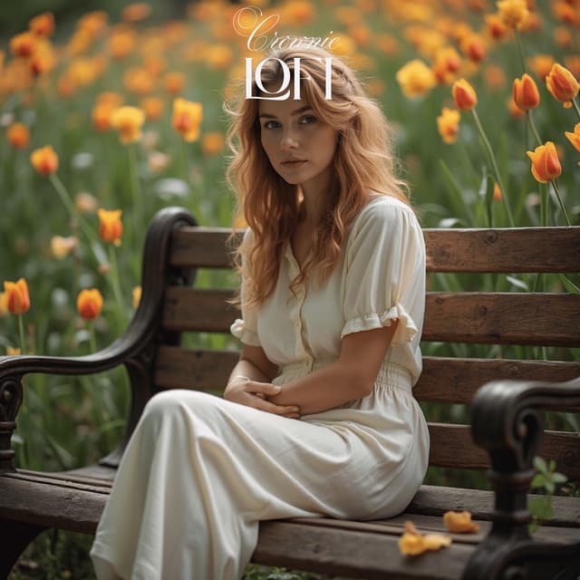 Dream Flowers - Lofi Kitty