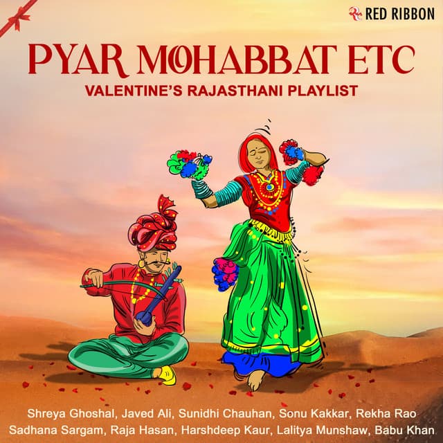 Pyar Mohabbat Etc - Valentine's Rajasthani Playlist - Laxmi Narayan