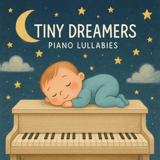Tiny Dreamers: Piano Lullabies - Newborn Baby Sleepers
