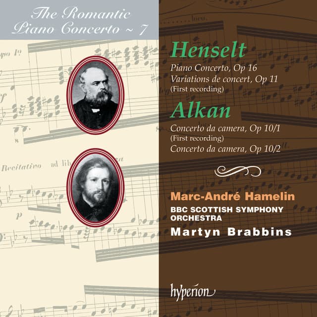 Alkan & Henselt: Piano Concertos - Marc-André Hamelin