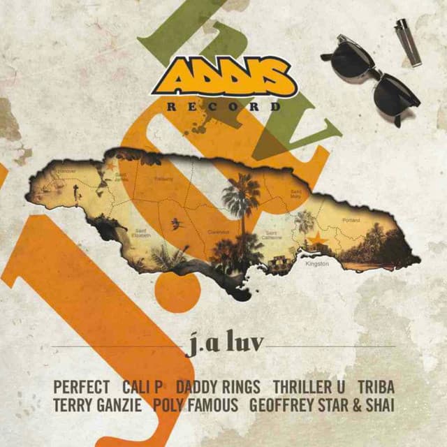 J.A. Luv - Addis Records