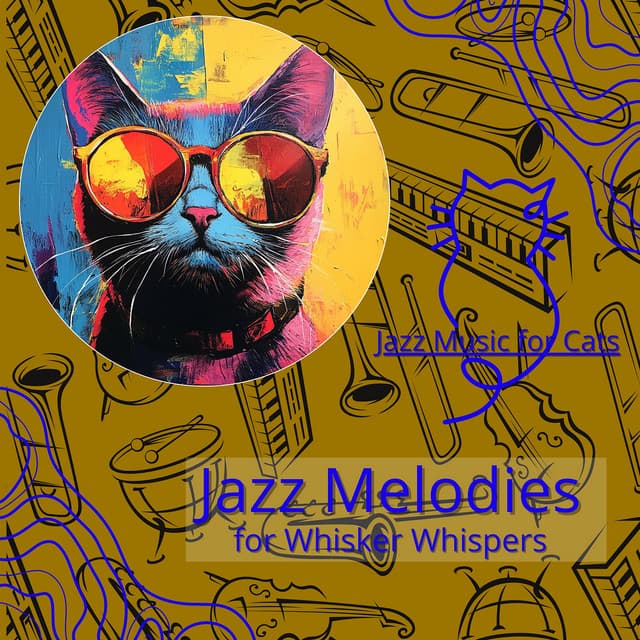 Jazz Melodies for Whisker Whispers - Jazz Music for Cats