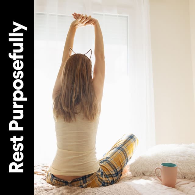 Rest Purposefully - Background Sound Effects Meditation Spa