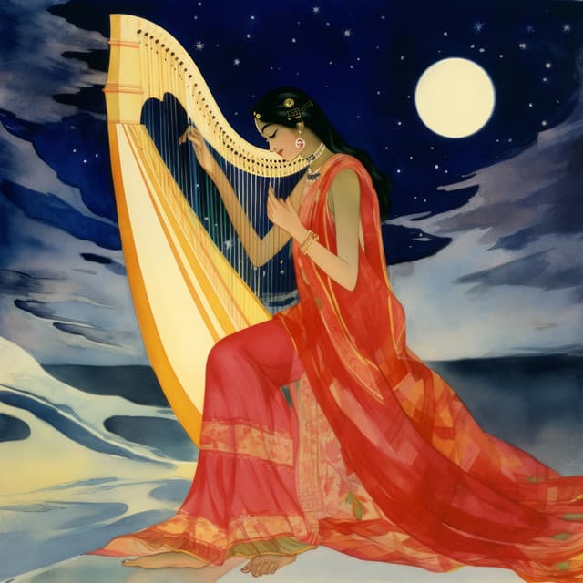 A Journey Through Peace - Harp