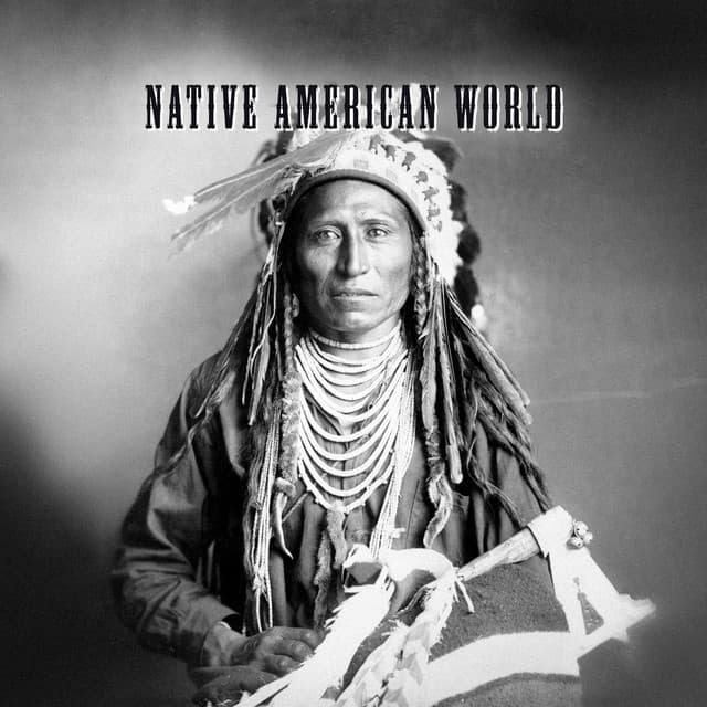 Native American World: Spiritual Journey with Ethnic Native American Rhythms - Native American Music Consort