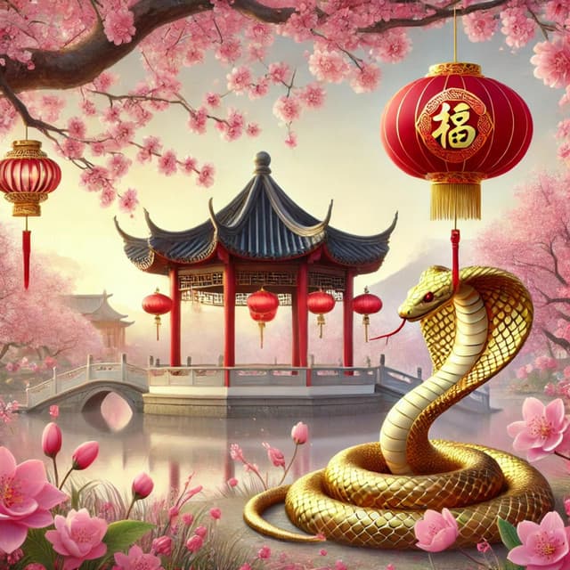 Chinese New Year 2025: Year of the Snake - Chinese Relaxation and Meditation
