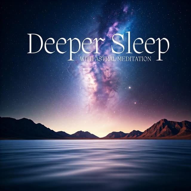 Deeper Sleep with Astral Meditation - Spiritual Meditation Vibes