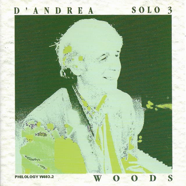Solo 3: Woods - Franco D'Andrea
