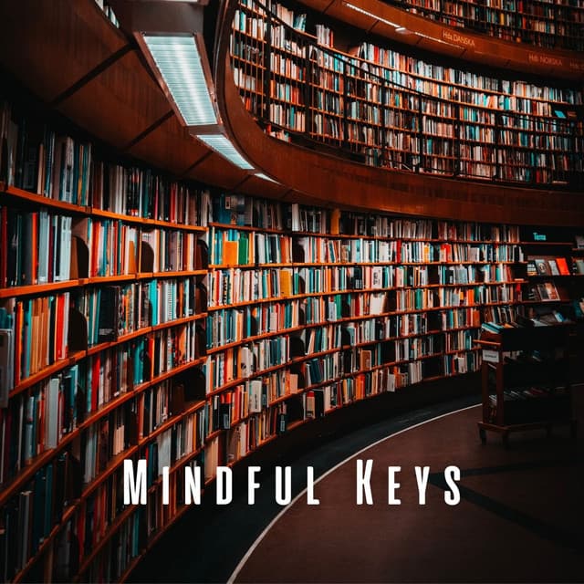 Mindful Keys: Study Piano Tracks - Romantic Piano for Reading