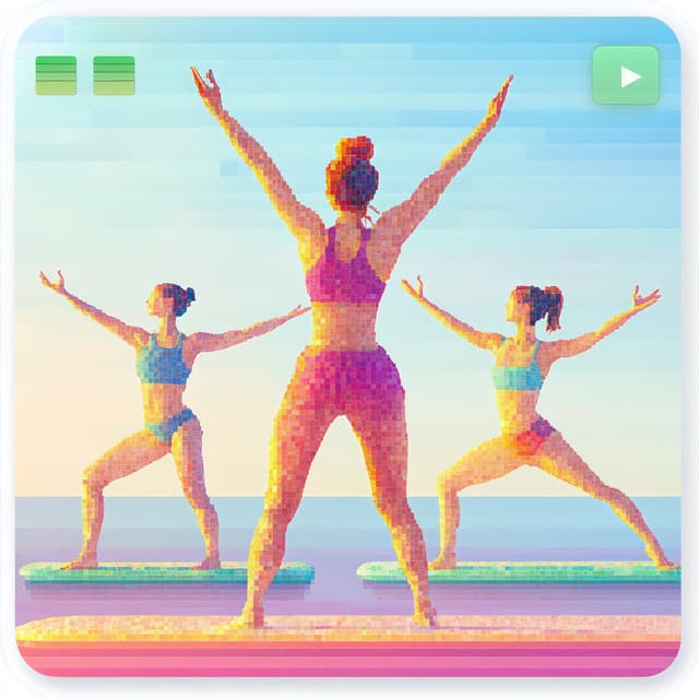 Soulful Transitions: Music for Yoga's Fluid Expression - Yoga Music