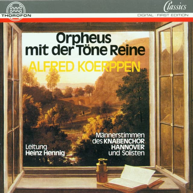 Orpheus mit der Töne Reine - Alfred Koerppen