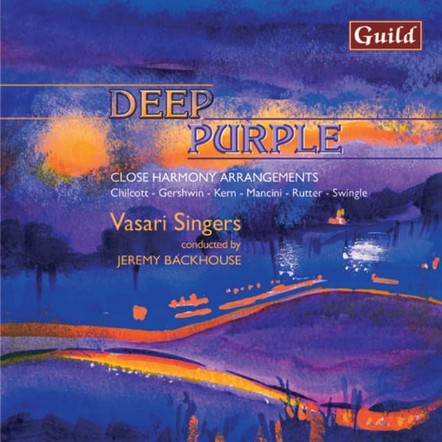 Deep Purple - Close Harmony Arrangements for Choirs - Vasari Singers