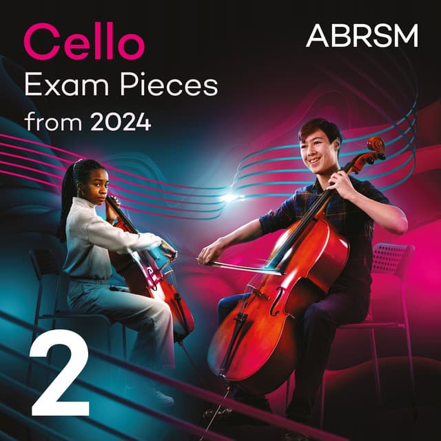 Cello Exam Pieces from 2024, ABRSM Grade 2 - ABRSM