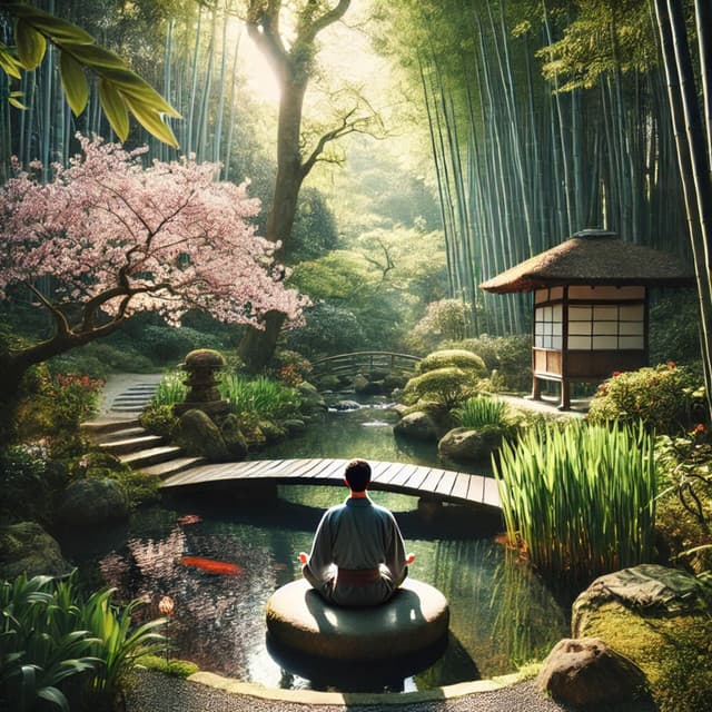 Zen Meditation Music 2025 - Mindfullness Meditation World