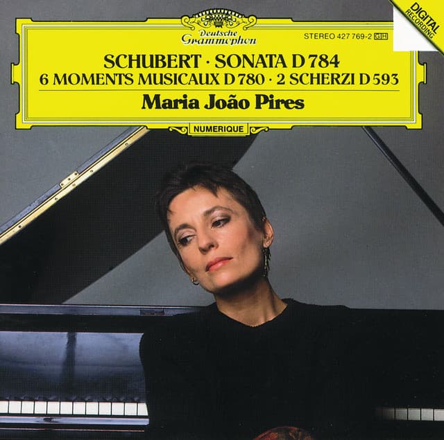 Schubert: Sonata D784; 6 Moments Musicaux D780; 2 Scherzi D593 - Franz Schubert