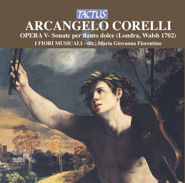 Corelli: Recorder Sonatas, Op. 5 - Arcangelo Corelli