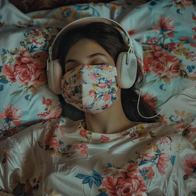 Lofi Drowsy Dreams: Sleep Echoes - Healing Frequencies
