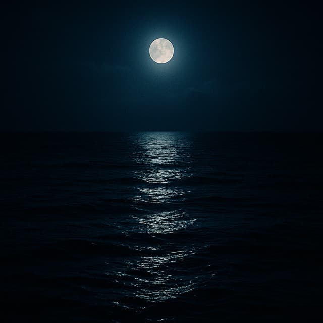 1 Coastal Night: Liquid Sleep Rhythm - Sea Waves Sounds