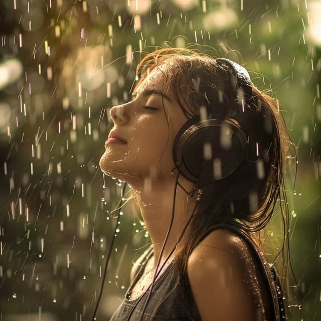 Serene Rain: Relaxation Tunes - Relaxing Music Academy