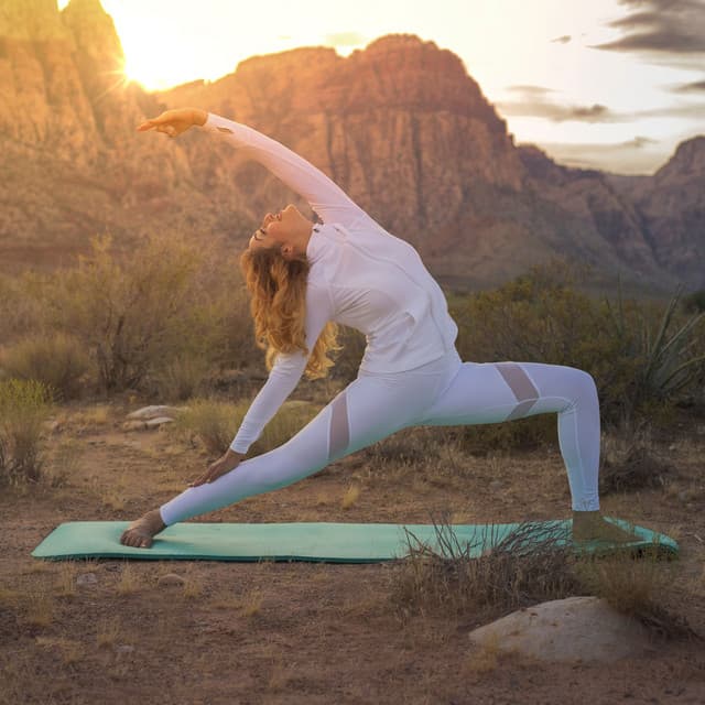 Ethereal Yoga Echoes: Jazz Piano for Mindfulness - Relaxing Jazz Piano