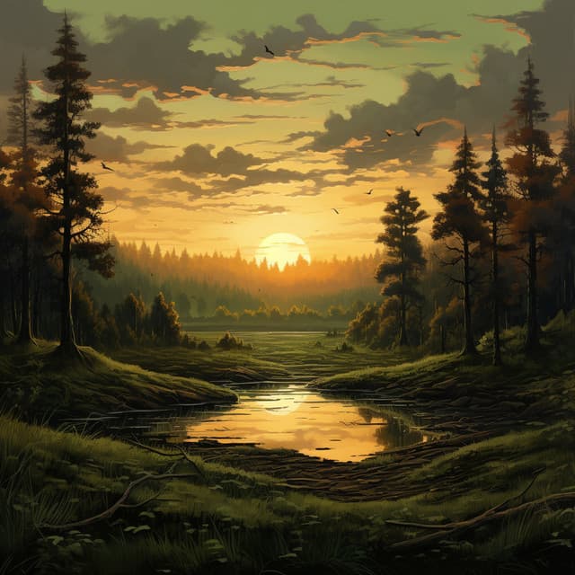 Serenata De Un Río Natural: Sonidos De Agua En La Naturaleza - Registradores de campo al aire libre