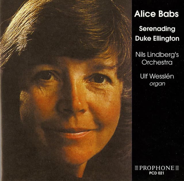 Serenading Duke Ellington - Alice Babs