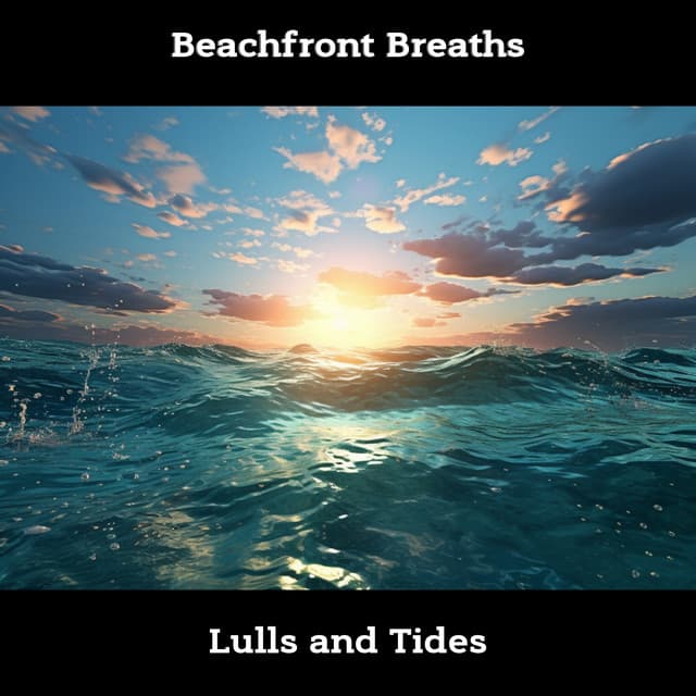 Beachfront Breaths: Lulls and Tides - ASMR Ocean Waves