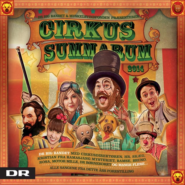 Cirkus Summarum 2014 - Ramasjang