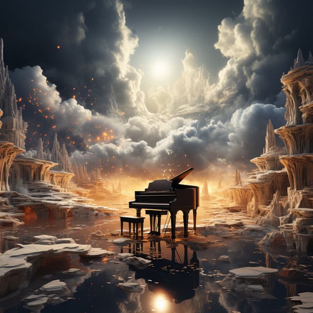 Ecos De Piano: Rapsodia De Notas Atemporales - Domingo de piano