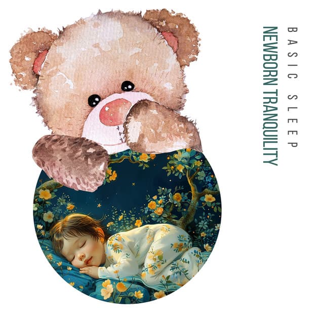 Newborn Tranquility: White Noise Rain for Baby's Sleep - Basic Sleep