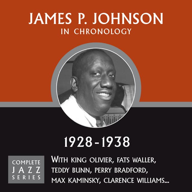 Complete Jazz Series 1928 - 1938 - James P. Johnson