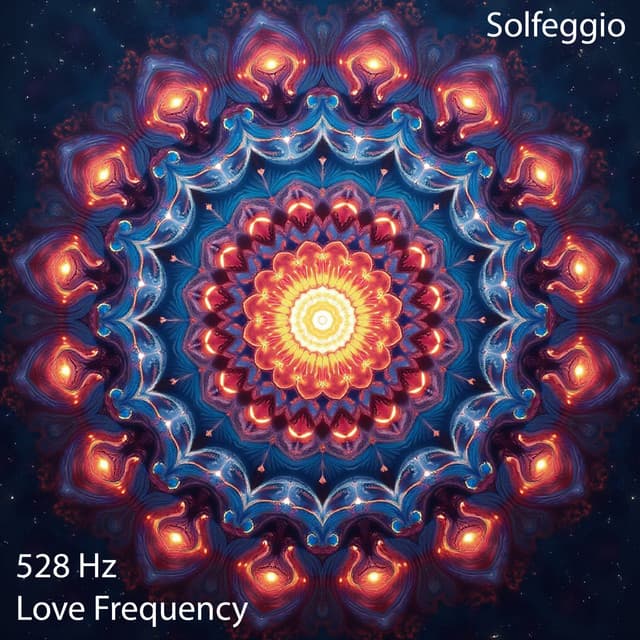 528 Hz Love Frequency Meditation: Healing, Relaxation & Positive Energy - Solfeggio