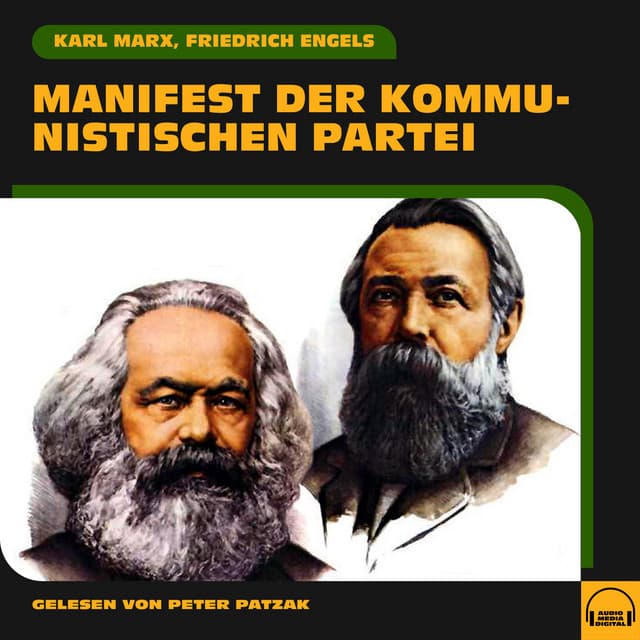 Manifest der Kommunistischen Partei - Audio Media Digital Hörbücher