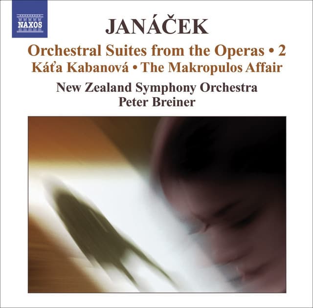 Janacek, L.: Operatic Orchestral Suites, Vol. 2 - Kat'A Kabanova / The Makropulos Affair - Leoš Janáček