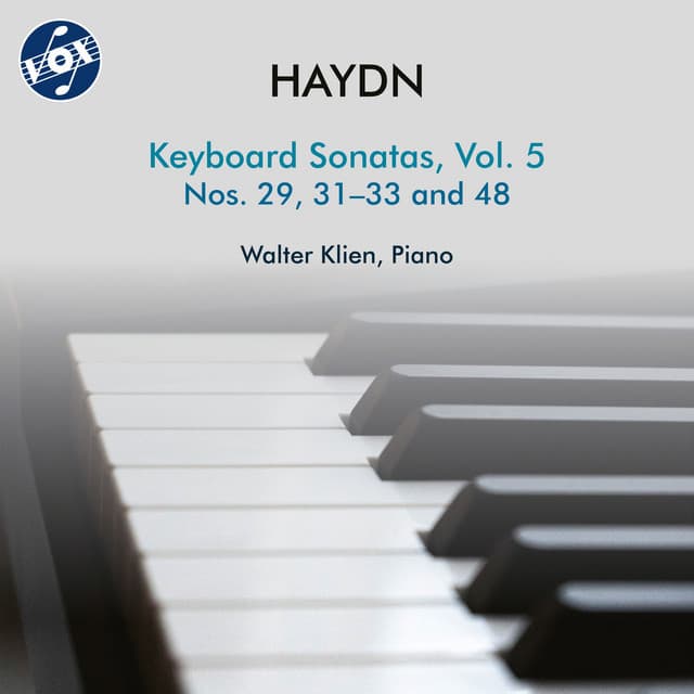 Haydn: Keyboard Sonatas, Vol. 5 - Joseph Haydn
