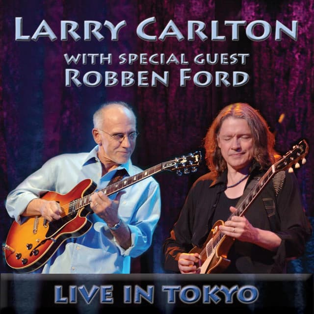 Live in Tokyo - Larry Carlton