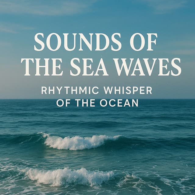 Sounds of the Sea Waves, Rhythmic Whisper of the Ocean - Waves for Sleep