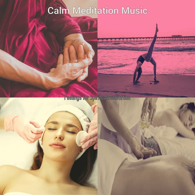 Feelings for Spiritual Meditation - Calm Meditation Music