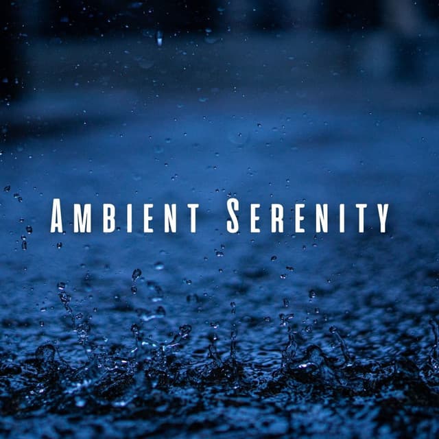 Ambient Serenity: Work with Harmonic Singing Bowl and Rain Sounds - Raining Relaxing