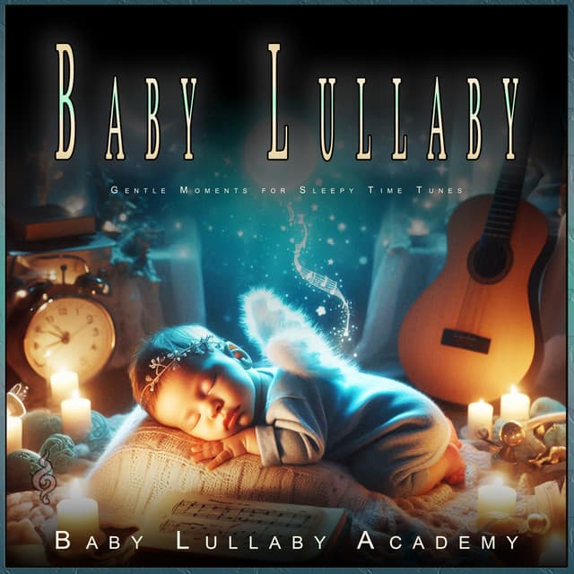 Baby Lullaby: Gentle Moments for Sleepy Time Tunes - Baby Lullaby Academy