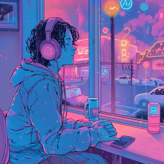 Strawberry Study: LOFI CAFE SWEET SUCCESS - Lofi Study