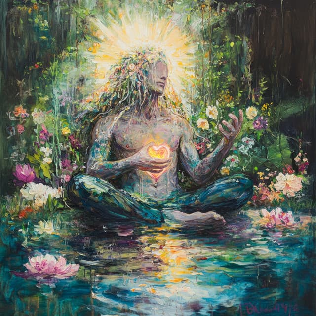 Notas Dulces del Espíritu para Resplandecer - Maestros de musica de la meditacion