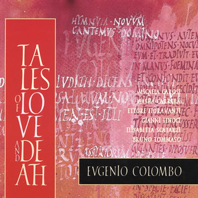 Tales Of Love And Death - Eugenio Colombo