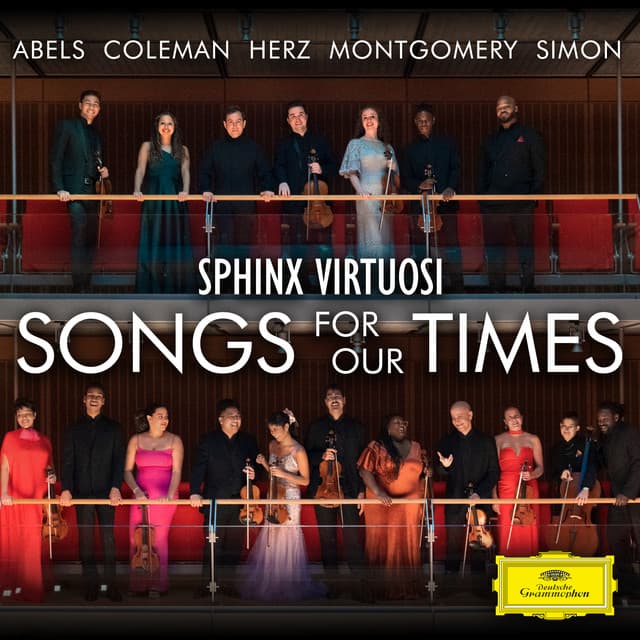 Songs for Our Times - Sphinx Virtuosi