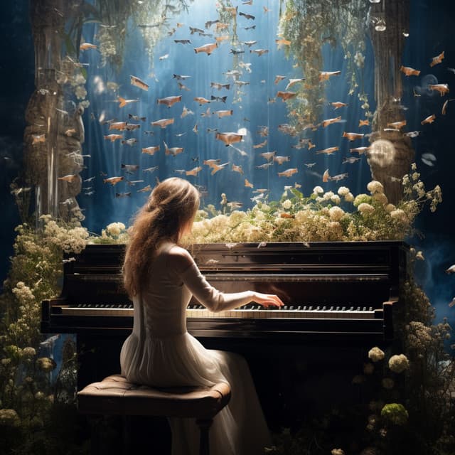 Teclas Del Sueño: Sinfonía De Piano Para Dormir - Soñadoras de piano