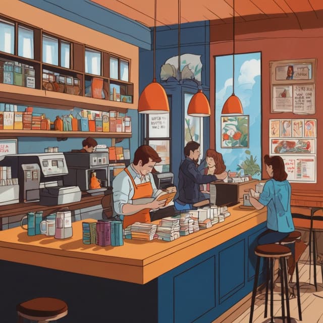 Mystiska Skatter: Resan till Framgång - Lofi Tape Music