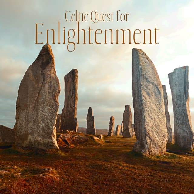 Celtic Quest for Enlightenment: Tranquil Music for Meditation, Mystical Celtic Medley - Catherine Green
